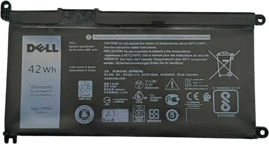Dell YRDD6 Laptop Battery (OEM)